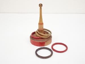 郷土玩具　大泉清美造　輪投げ